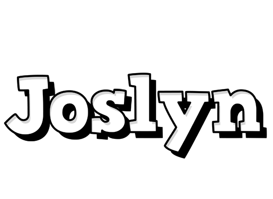 Joslyn snowing logo