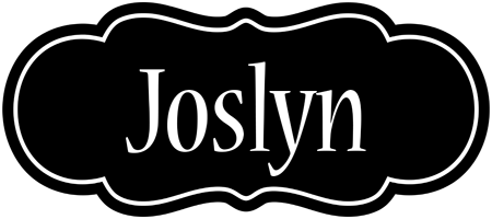 Joslyn welcome logo