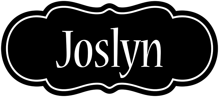 Joslyn welcome logo