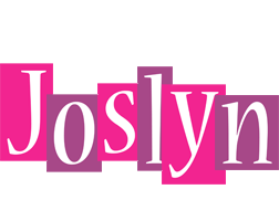 Joslyn whine logo