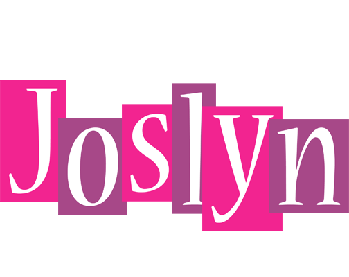 Joslyn whine logo