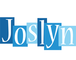 Joslyn winter logo