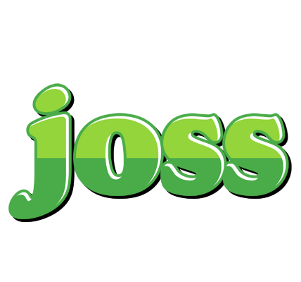 Joss apple logo