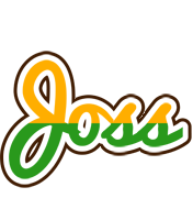 Joss banana logo