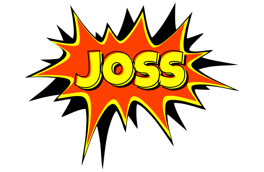 Joss bazinga logo