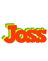 Joss bbq logo