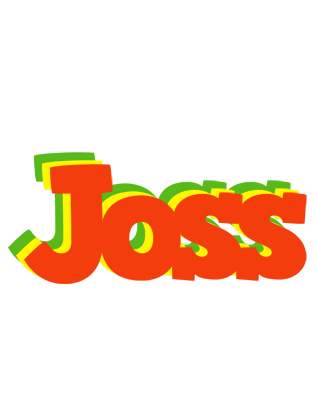 Joss bbq logo