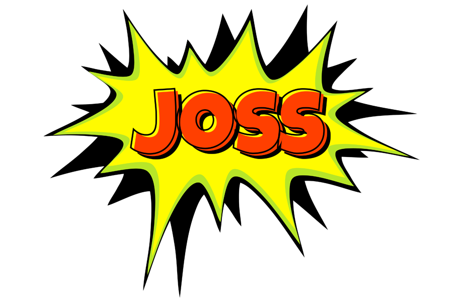 Joss bigfoot logo