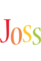 Joss birthday logo
