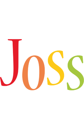 Joss birthday logo