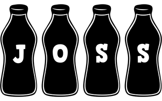 Joss bottle logo