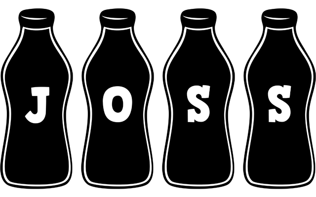 Joss bottle logo