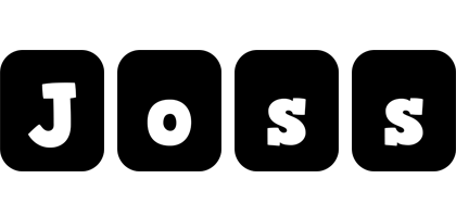 Joss box logo