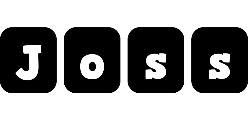 Joss box logo