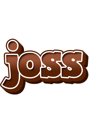 Joss brownie logo