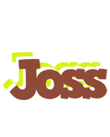 Joss caffeebar logo