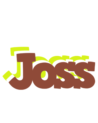 Joss caffeebar logo