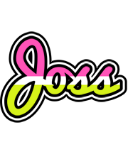 Joss candies logo