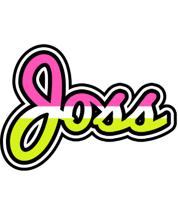 Joss candies logo