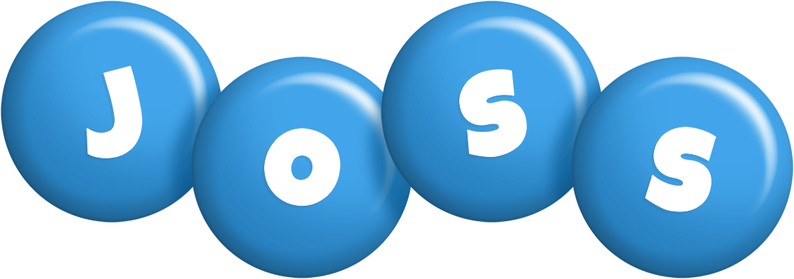 Joss candy-blue logo