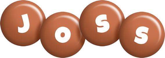 Joss candy-brown logo