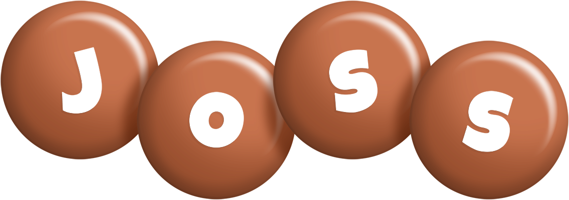 Joss candy-brown logo