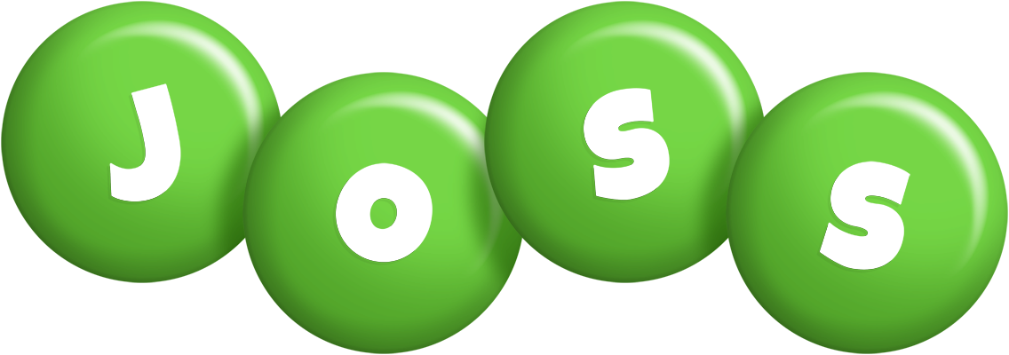 Joss candy-green logo