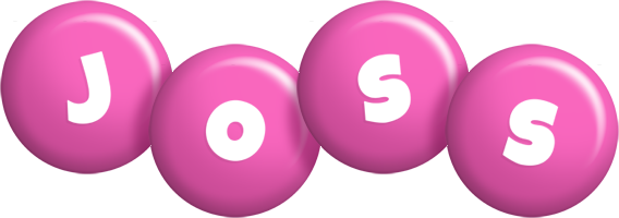 Joss candy-pink logo