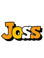 Joss cartoon logo