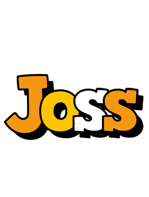 Joss cartoon logo