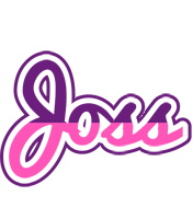 Joss cheerful logo