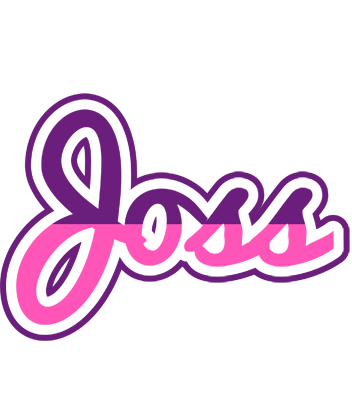 Joss cheerful logo