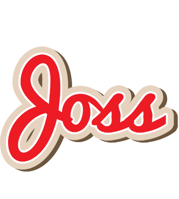 Joss chocolate logo