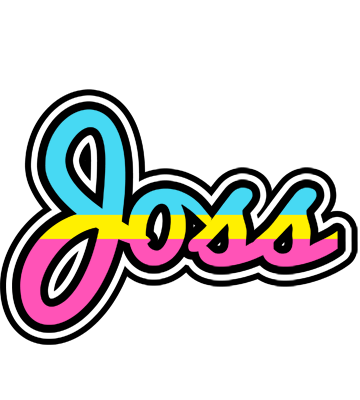 Joss circus logo