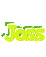 Joss citrus logo