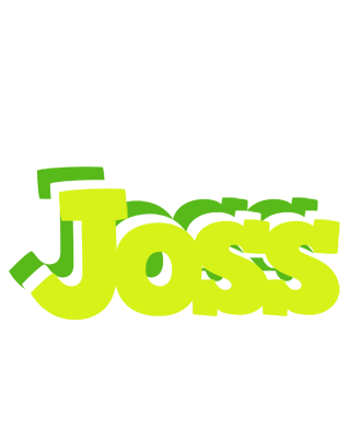 Joss citrus logo