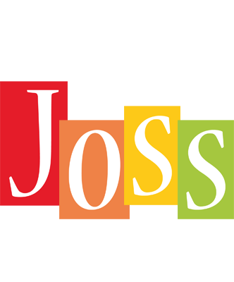 Joss colors logo