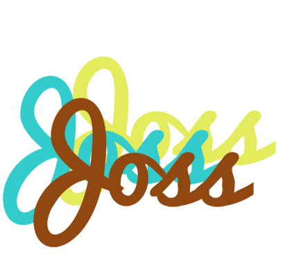 Joss cupcake logo