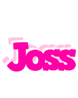 Joss dancing logo