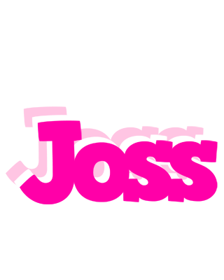 Joss dancing logo