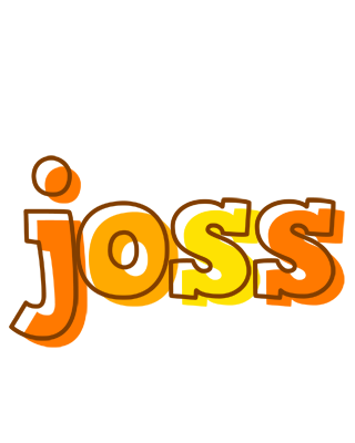 Joss desert logo