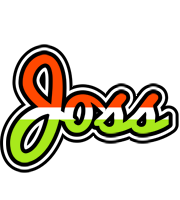 Joss exotic logo