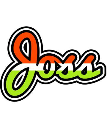 Joss exotic logo
