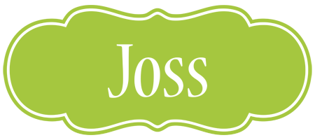 Joss family logo