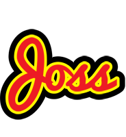 Joss fireman logo