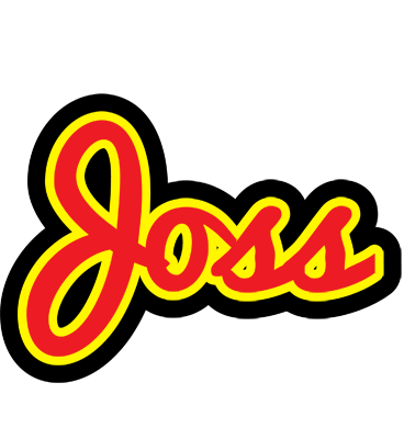 Joss fireman logo