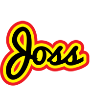 Joss flaming logo