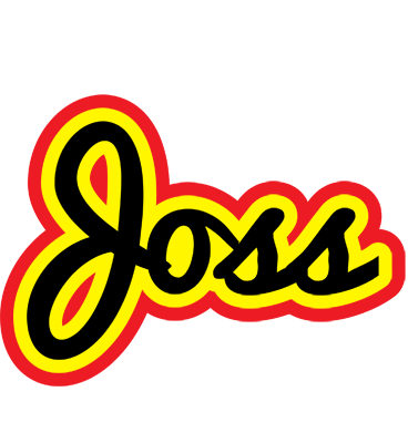 Joss flaming logo