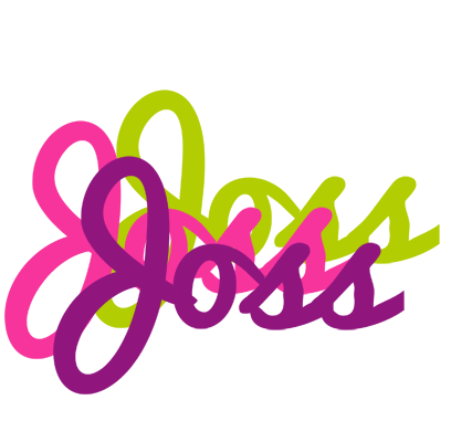 Joss flowers logo
