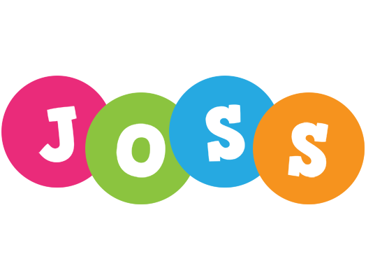 Joss friends logo